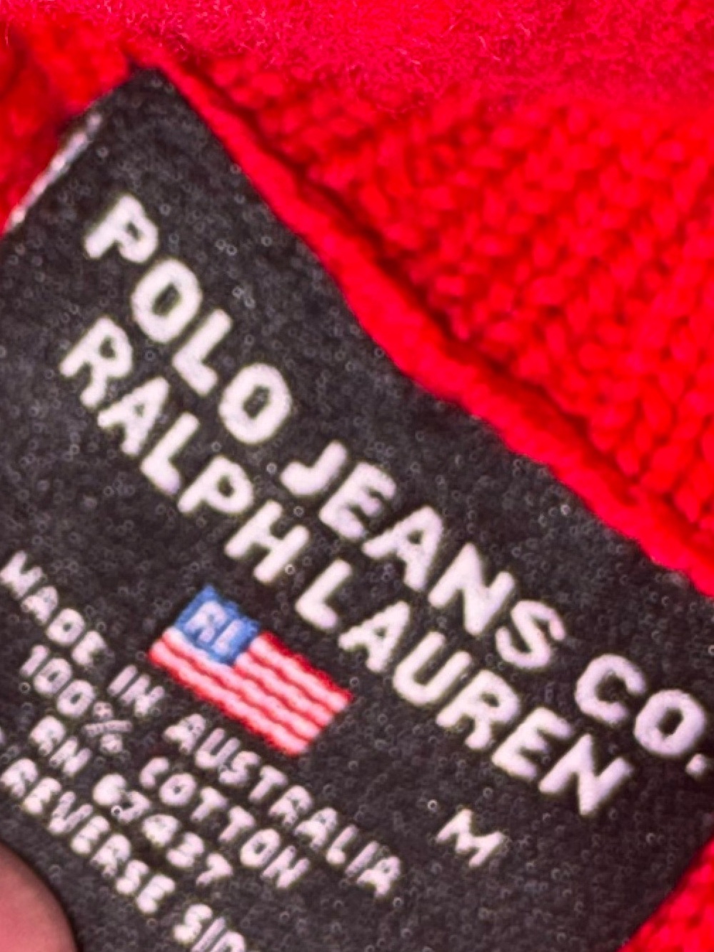 Vintage Polo Jeans Co. Ralph Lauren Colorblock Knit Turtleneck Sweater - Picture 6 of 8